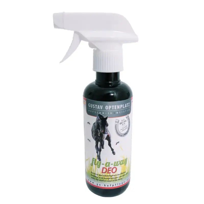 Fliegenspray Deo fly a way, Pferdedeo Solange Der Vorrat Reicht