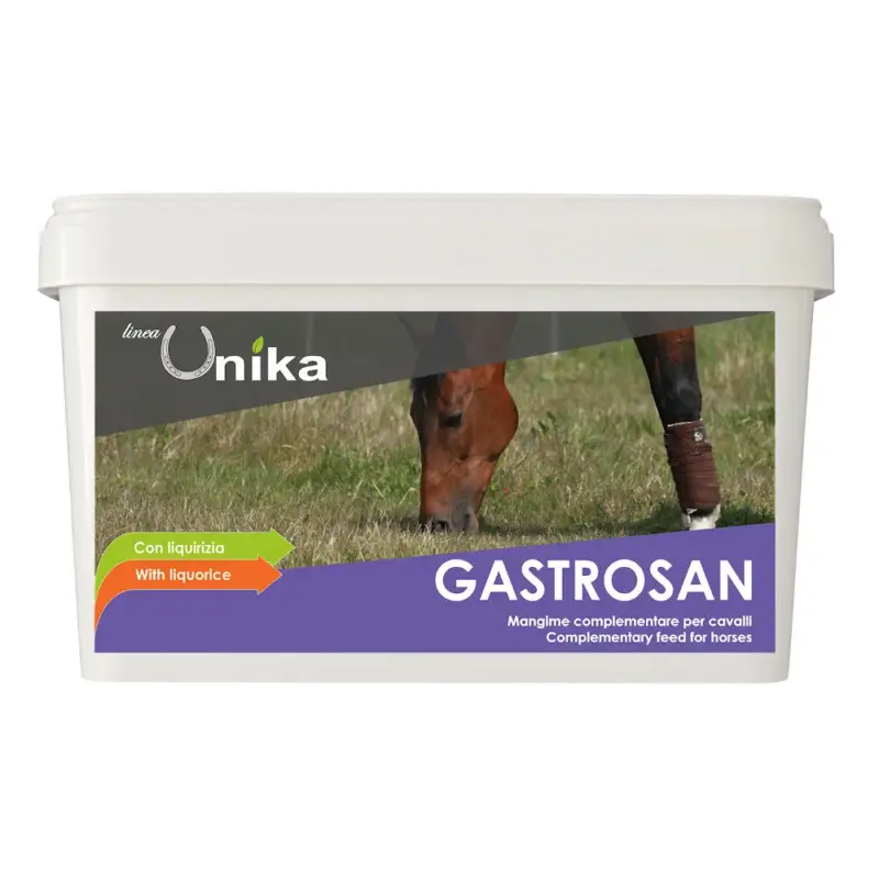 Neue Kollektion Gastrosan, beruhigt den Magen, Ergänzungsfuttermittel