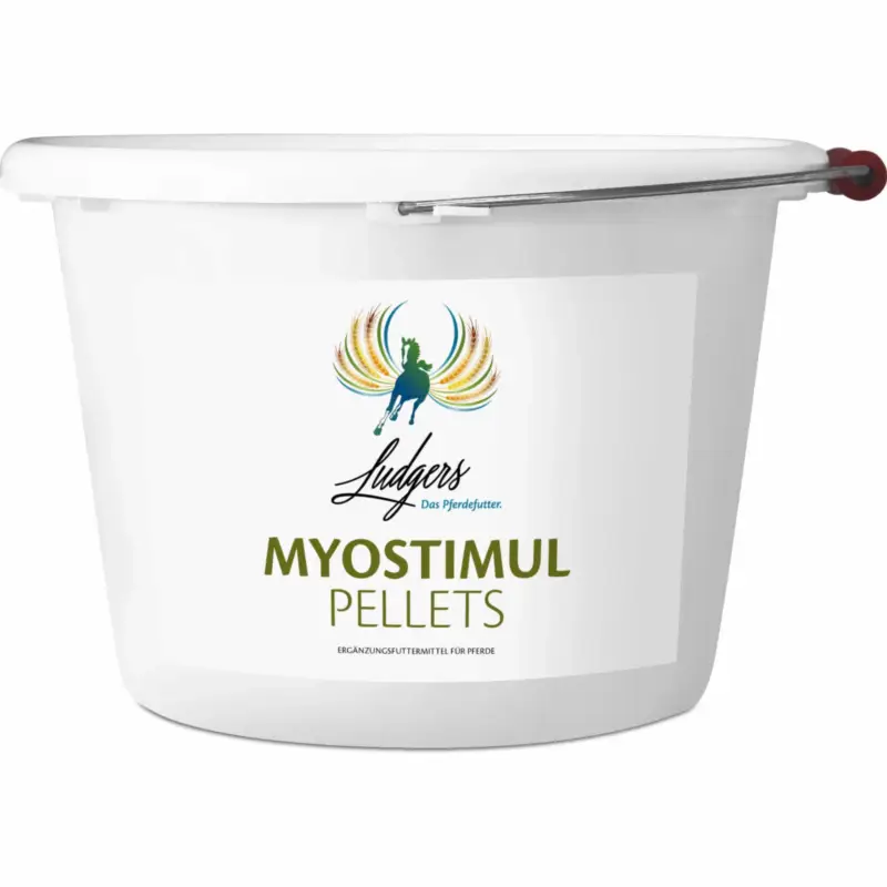 Myostimul Pellets, Ergänzungsfuttermittel, zum Muskelaufbau, Förderung der Losgelassenheit Preisknaller