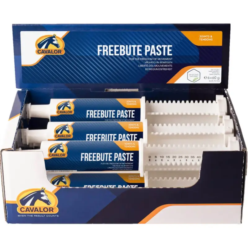 Freebute Paste, Ergänzungsfuttermittel Echt