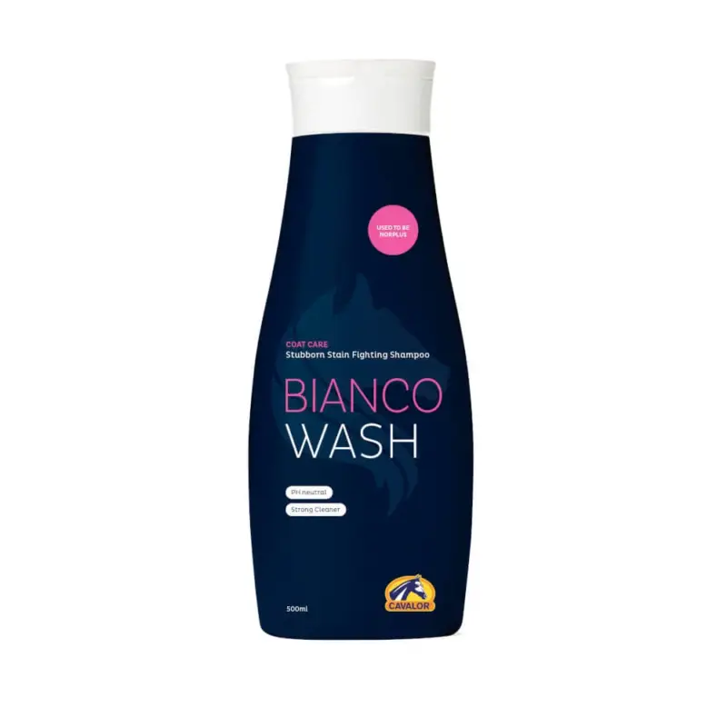 Pferdeshampoo Bianco Wash Rabatt