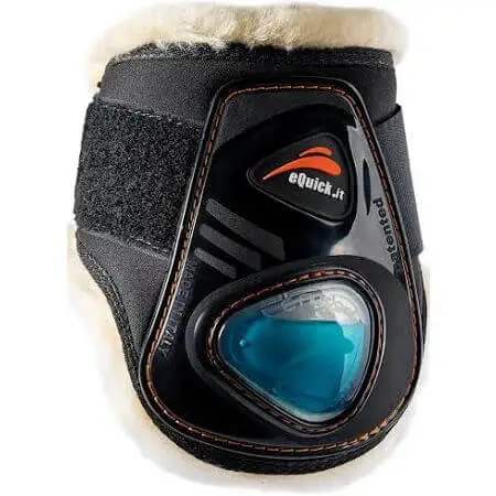Streichkappen eShock Velcro Fluffy, mit Kunstfell Neuheit