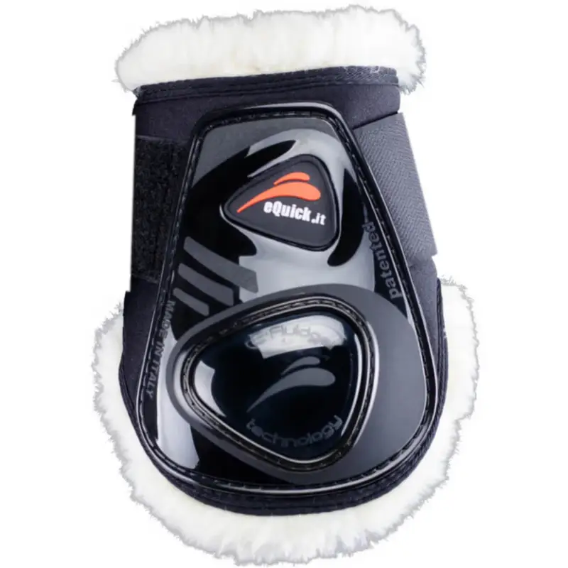 Nur Heute Streichkappen eShock Velcro Fluffy Legend, mit Klettverschluss
