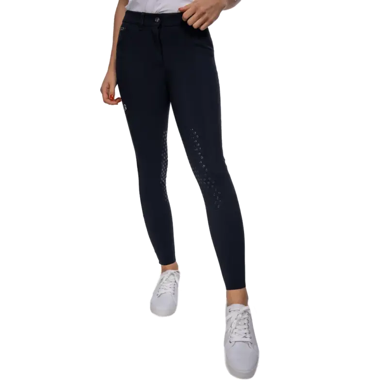 Kostenfreie Lieferung Reithose Damen Jumping PT Breeches, Kniebesatz, Knee-Grip