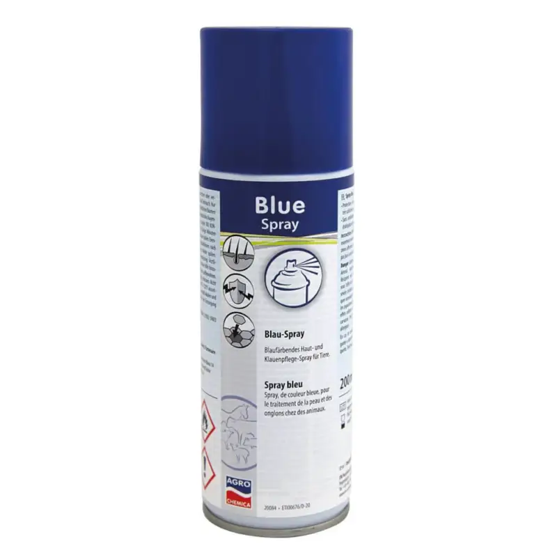 Agro Chemica Hautpflegespray Blue Spray Bestseller