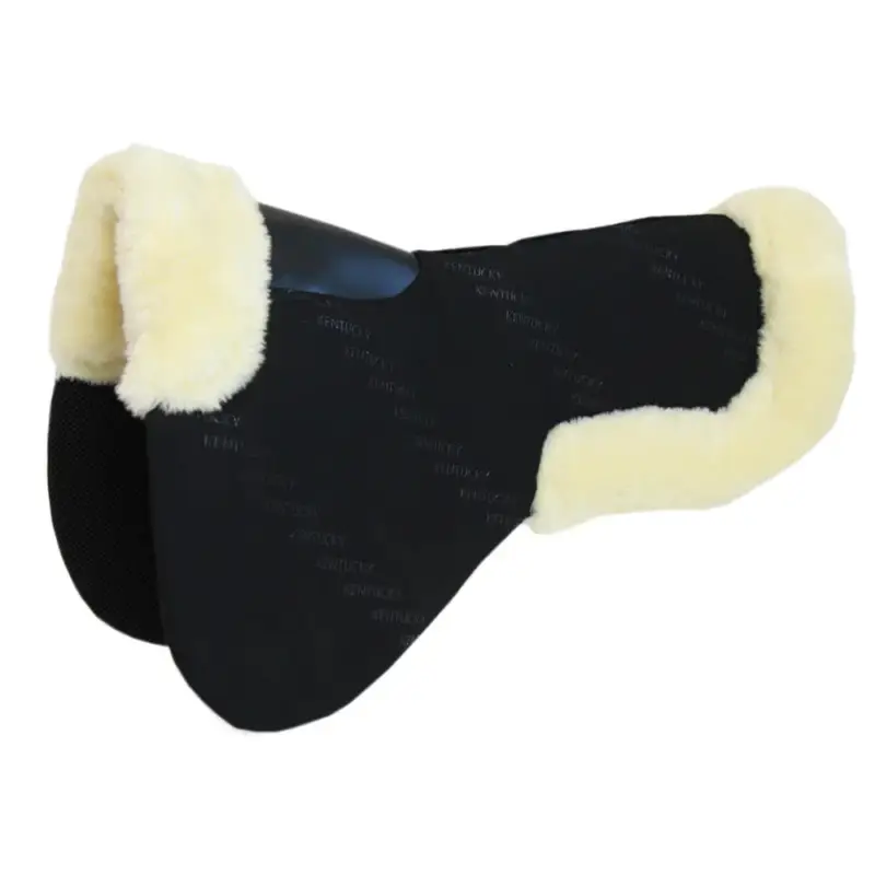 Günstig Sattelpad Impact Equalizer, Kunstfellpad,black