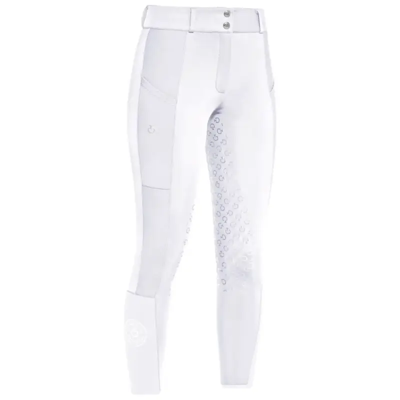Reithose Damen Perforated Insert FS24, Vollbesatz, Full-Grip Zertifiziert