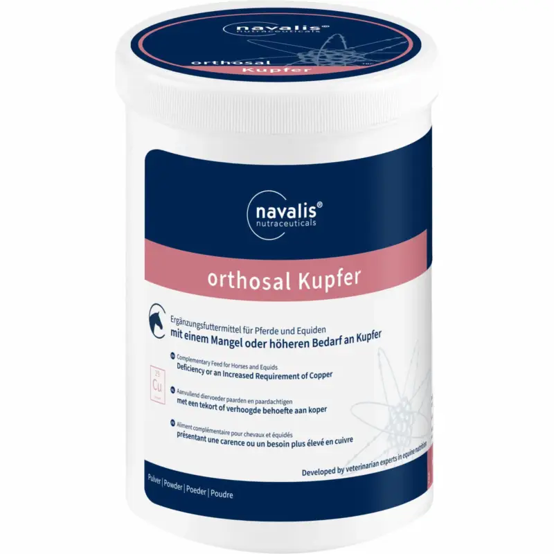 Sichere Zahlung Orthosal Kupfer Horse, Ergänzungsfuttermittel, Pulver