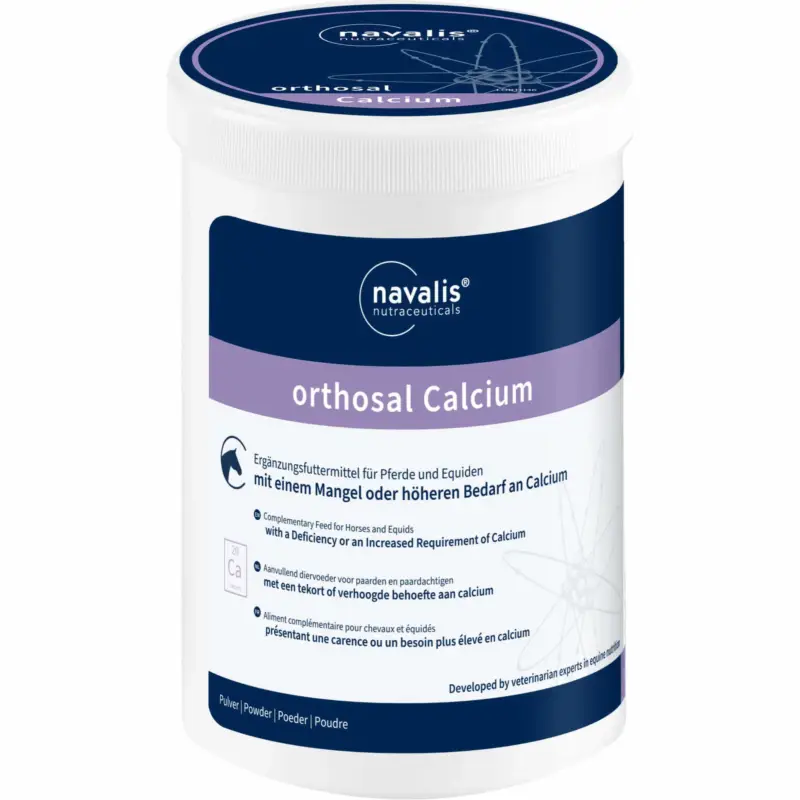 Orthosal Calcium Horse, Ergänzungsfuttermittel, Pulver Abverkauf