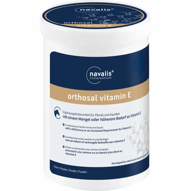 Orthosal Vitamin E Horse, Ergänzungsfuttermittel, Pulver Direkt Vom Hersteller