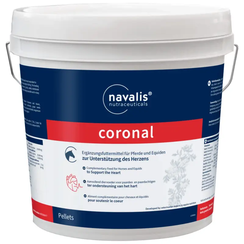 Coronal Horse, Ergänzungsfuttermittel, Pellets Preisknaller