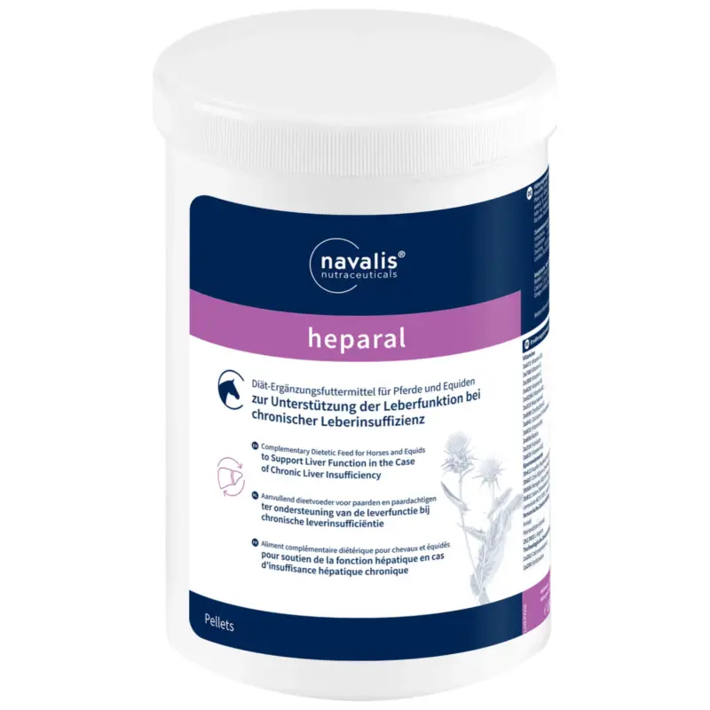 Heparal Horse, Diät-Ergänzungsfuttermittel, Pellets Sonderangebot