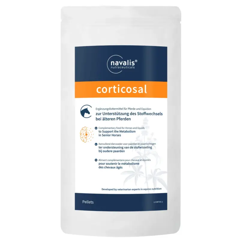 Kostenfreie Lieferung Corticosal Horse, Ergänzungsfuttermittel, Pellets