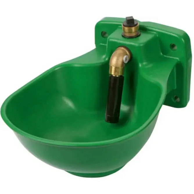 Tränkebecken heizbar HP20, 31 Watt, 24 V, ohne Rohrbegleitheizung, G 1/2 " Saisonangebot