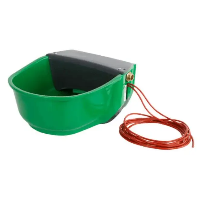 Preisreduziert Schwimmer-Tränkebecken heizbar SH30, 31 Watt, 230 V, ohne Rohrbegleitheizung, G 1/2 "