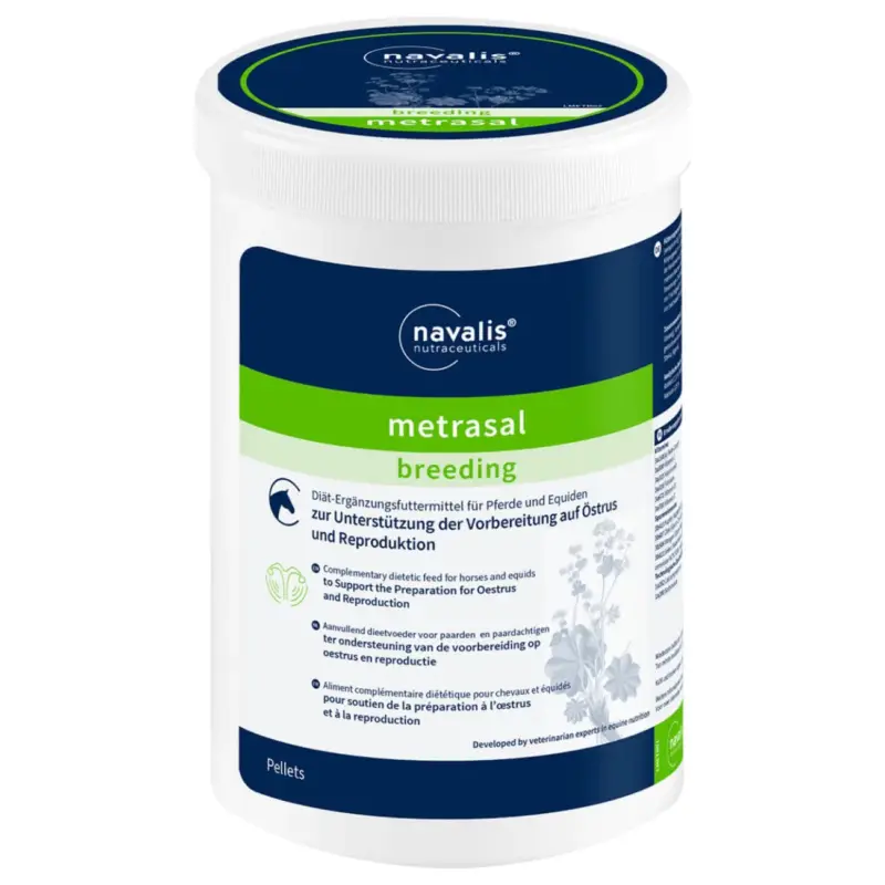 Metrasal Breeding, Ergänzungsfutter, Pulver Markenware
