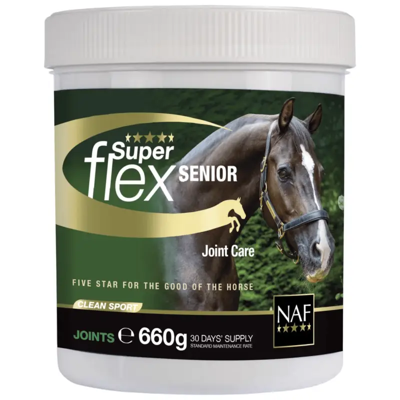 Superflex Senior Five Star, Ergänzungsfuttermittel Preiswert