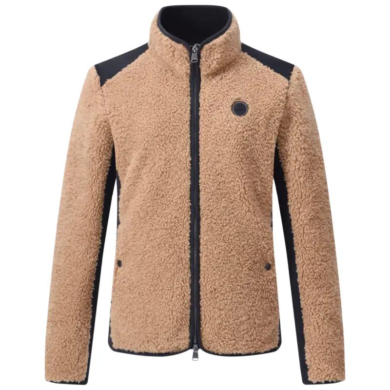 Jacke Damen HVPFlorence HW25, Fleecejacke, Sherpafleece Preisknaller