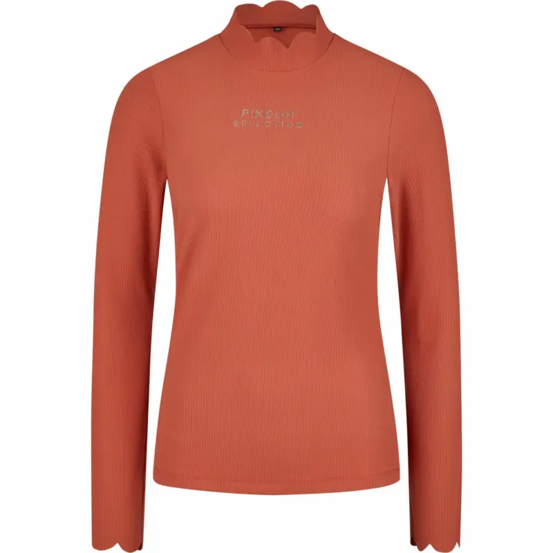 Versand Am Gleichen Tag Shirt Damen Selection HW25, Trainingsshirt, Ripp Shirt, langarm