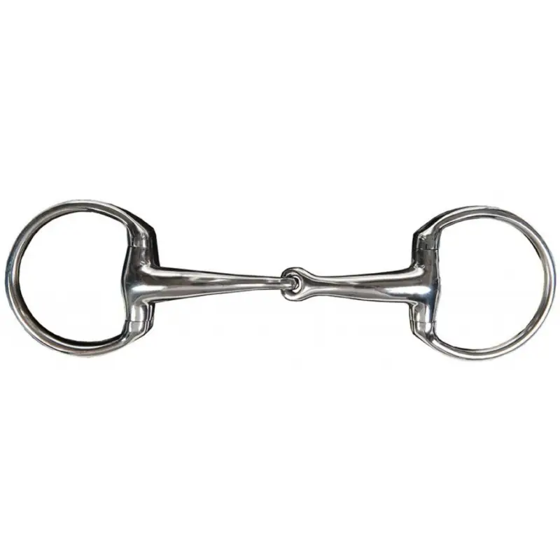 HKM Olivenkopfgebiss anatomisch einfach gebrochen 18mm Nur Heute