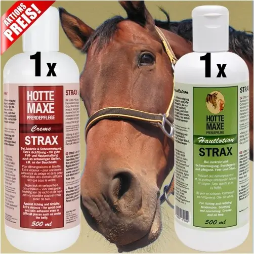 Hotte Maxe STRAX Ekzem-Bundle Kracherpreis