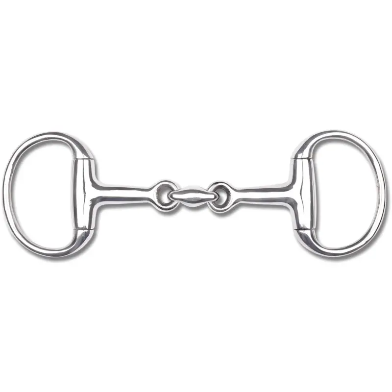 Waldhausen Pony Olivenkopfgebiss doppelt gebrochen Edelstahl 13mm Ausverkauf