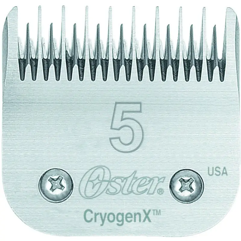 Oster Scherkopf Cryogen-X® für Golden A5, A6, PowerPro Ultra und PRO3000i Nr. 5 L: 6,3mm Rabatt