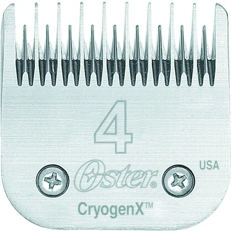 Oster Scherkopf Cryogen-X® für Golden A5, A6, PowerPro Ultra und PRO3000i Nr. 4 L: 9,5mm Preis Gesenkt