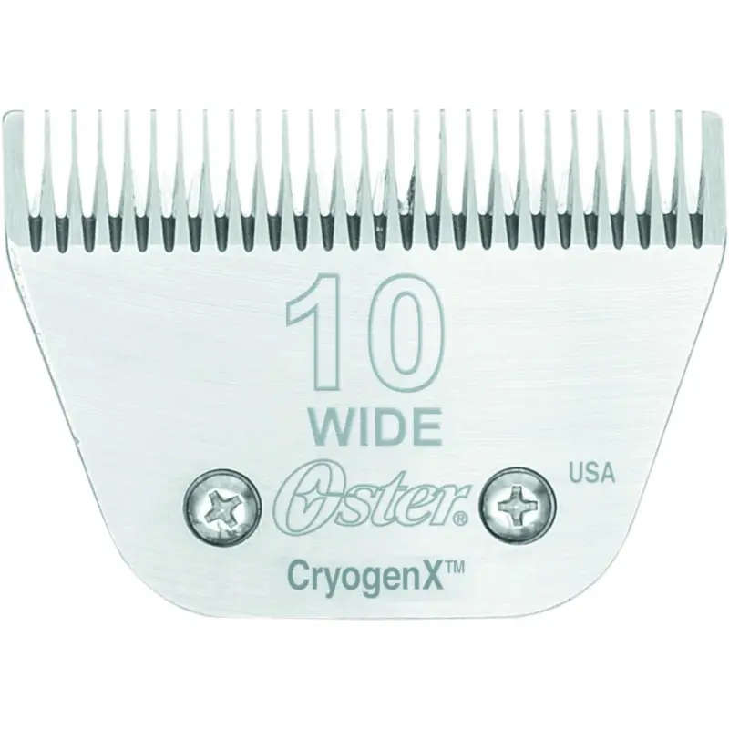 Jetzt Bestellen Oster Scherkopf Cryogen-X® für Golden A5, A6, PowerPro Ultra und PRO3000i Nr. 10 wide L: 2,4mm