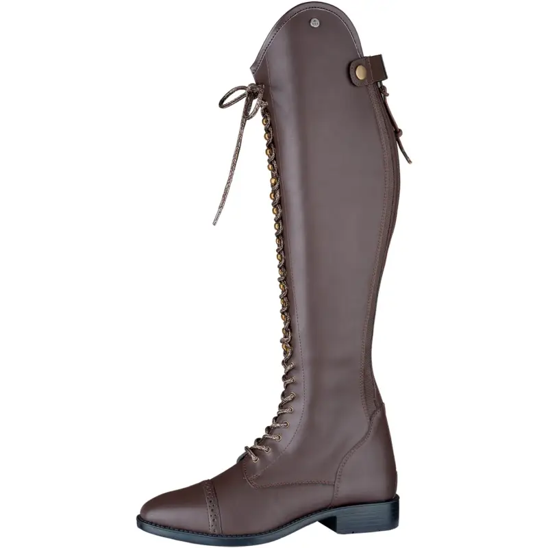 ELT Damen Reitstiefel PORTLAND POLO braun Schneller Versand