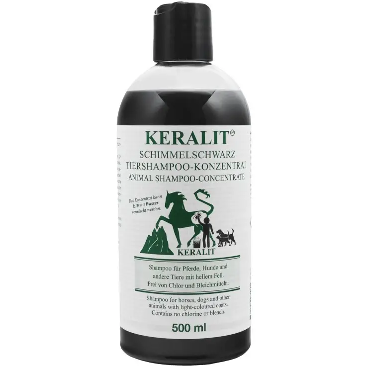 Keralit Schimmelschwarz Shampoo 500ml Echt
