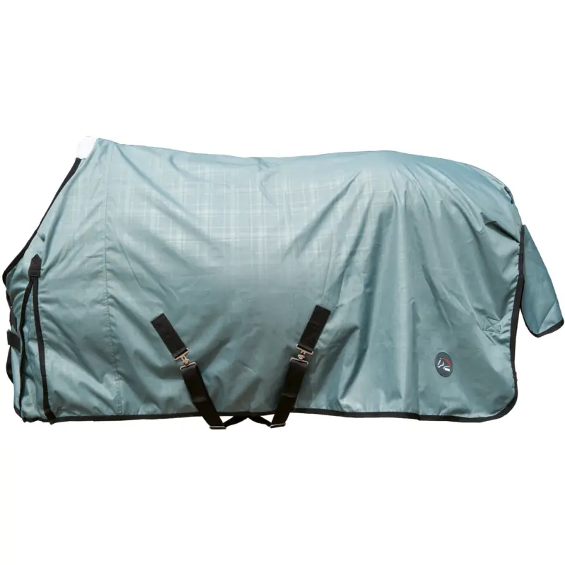HKM Weidedecke 600D mit Fleecefutter HIGH COMFORT STYLE salbei Geprüft
