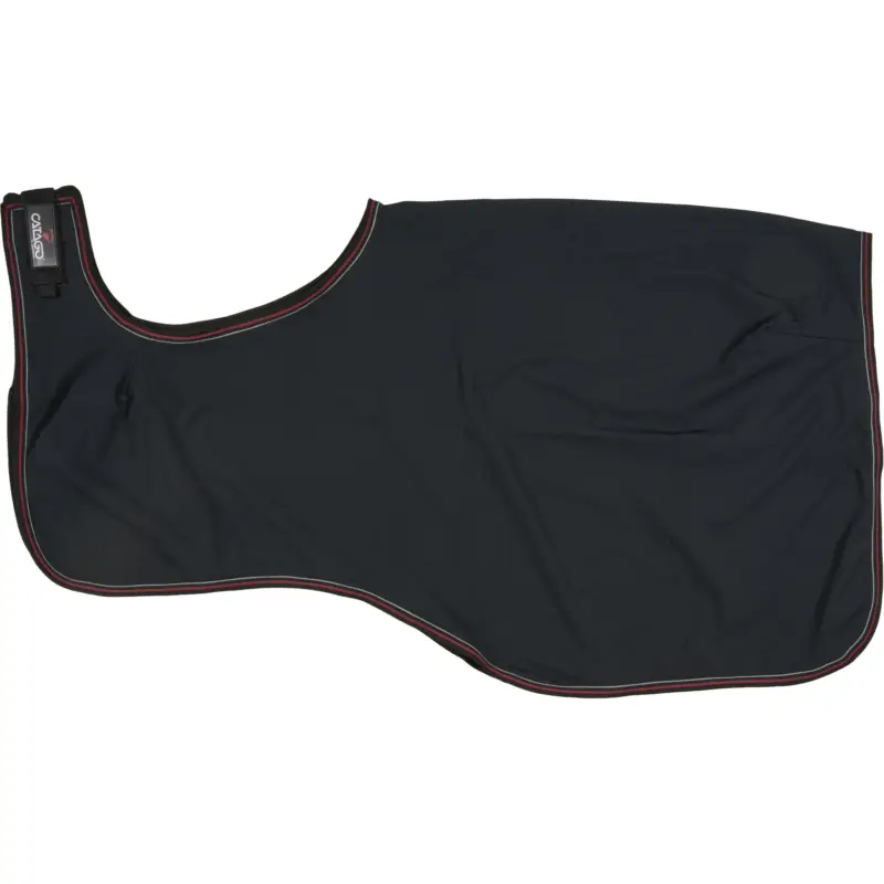 Expressversand Catago Ausreitdecke reflektierend ENDURANCE Softshell schwarz