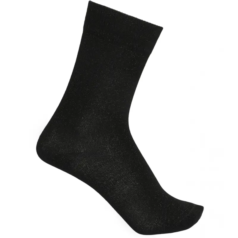 Equipage Winter Socken GLITTER schwarz Aktuell