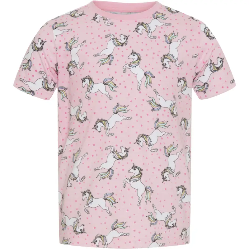 Equipage Kinder T-Shirt KITTY S/S orchid pink Gratis Versand
