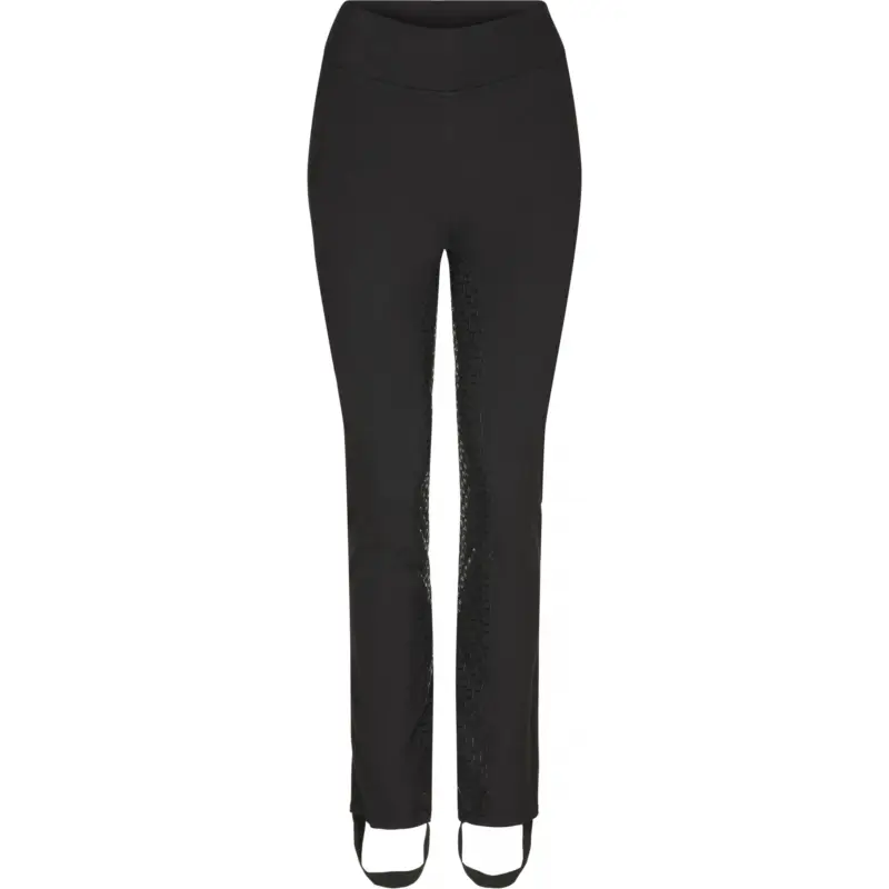 Solange Der Vorrat Reicht Equipage Damen Jodphur Reitleggings Silikon Vollbesatz HAYDEN schwarz