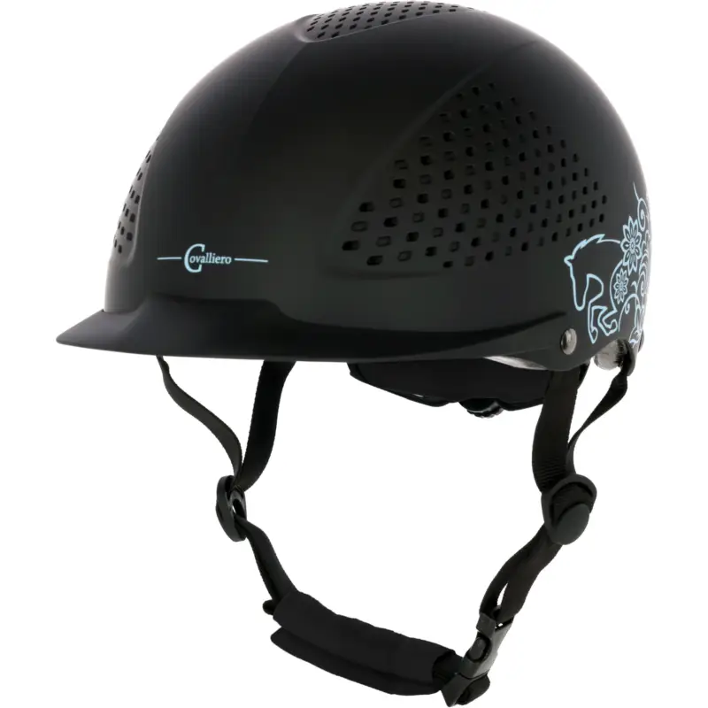 Mega-Angebot Covalliero Kinder Reithelm BEAUTY 2.0