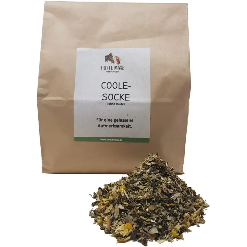 Hotte Maxe Coole Socke Kräuter 500g Saisonangebot