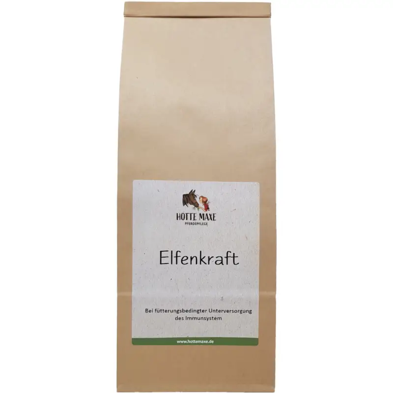 Neu Hotte Maxe Elfenkraft Kräutermischung 500g