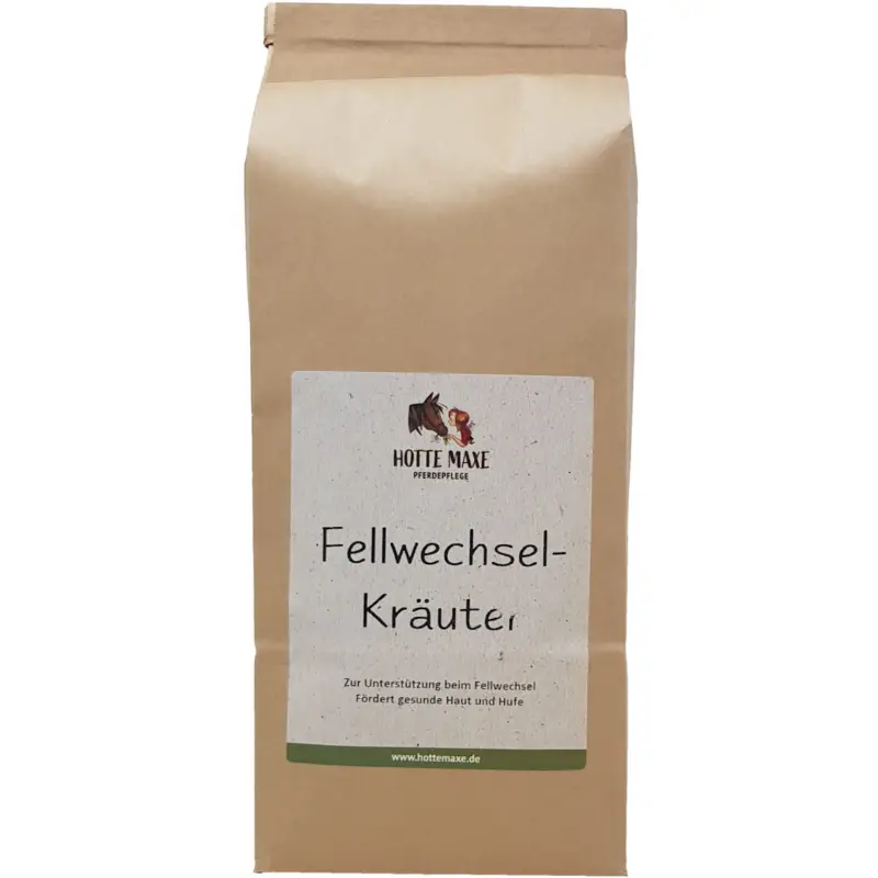 Knallerangebot Hotte Maxe Fellwechsel Kräuter 500g