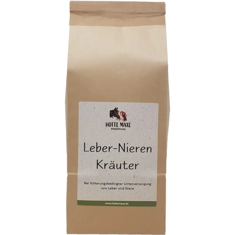 Hotte Maxe Leber-Nieren Kräuter 500g Ausverkauf