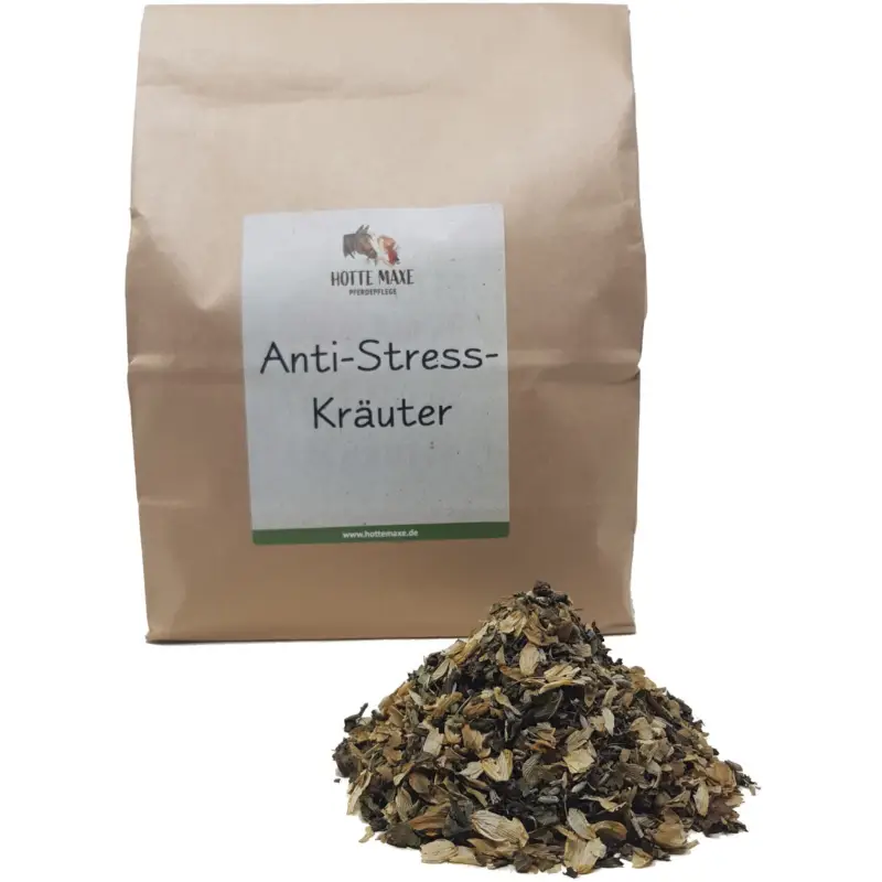 Top-Seller Hotte Maxe Anti-Stress Kräutermischung 500g