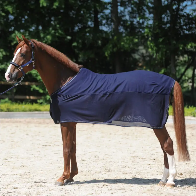 Kostenfreie Lieferung Kavalkade Fliegendecke mit Fleece FLY'N FLEECE