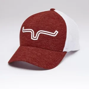 Kimes Ranch Lv Coolmax 110 Unisex Cap dark red Kostenloser Rückversand