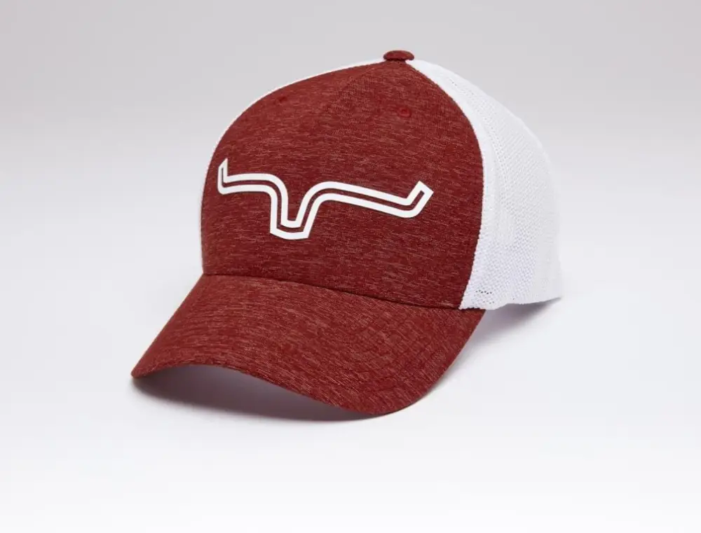 Kimes Ranch Lv Coolmax 110 Unisex Cap dark red Kostenloser Rückversand