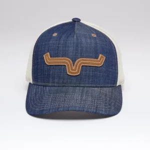 Kimes Ranch Unisex Roped Lp Trucker Cap Denim Bestseller