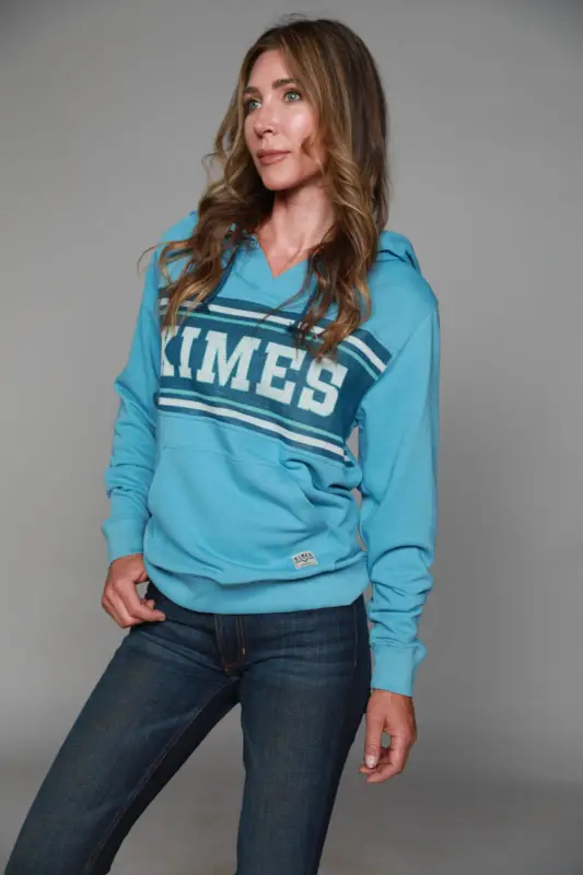 Kimes Ranch Womens North Star Hoodie turquoise Top-Seller