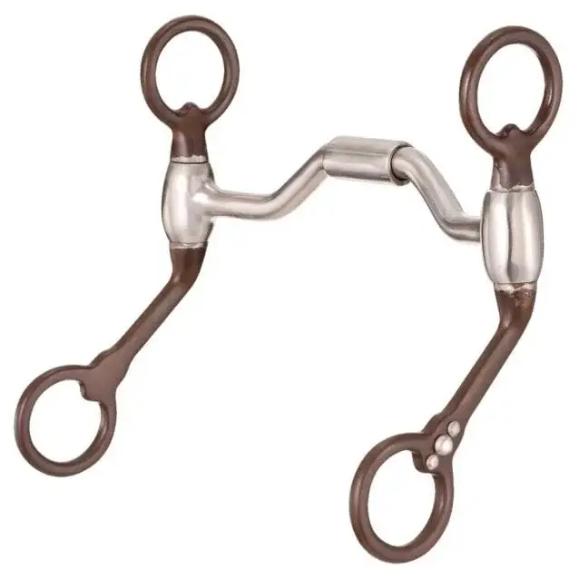 Neue Ware Tough1 Antique Brown Low Port Bit