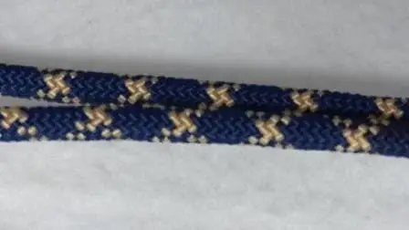 Neue Kollektion Double Diamond Knotenhalfter Stiff
