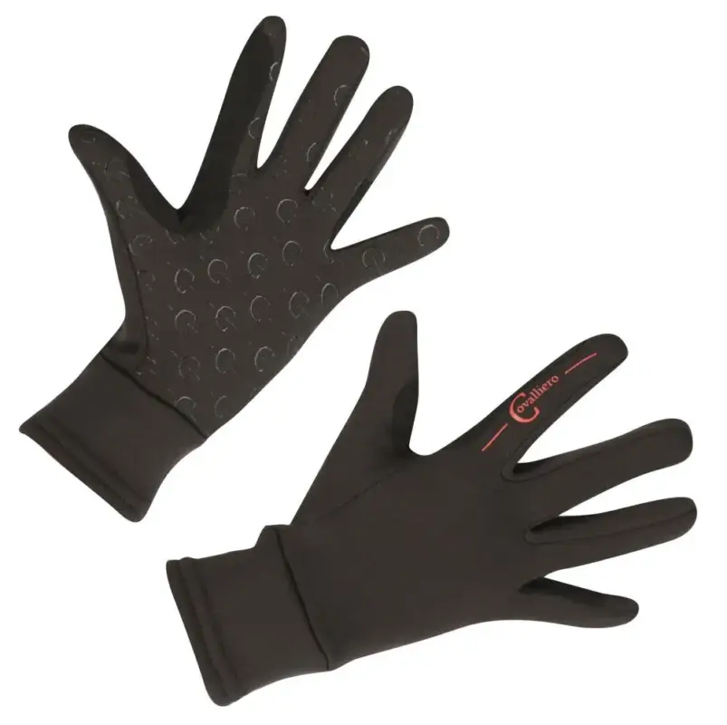 Top-Seller Fleecehandschuh Xaina für Kinder, Schwarz